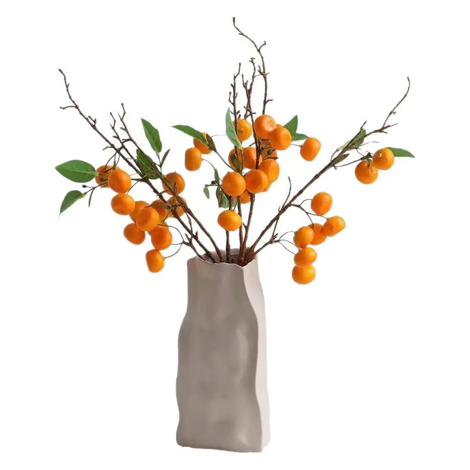 New little rrange Artificial Fruit long branch Simulation flowers For Home Wedding decor birthday party Christmas decoration