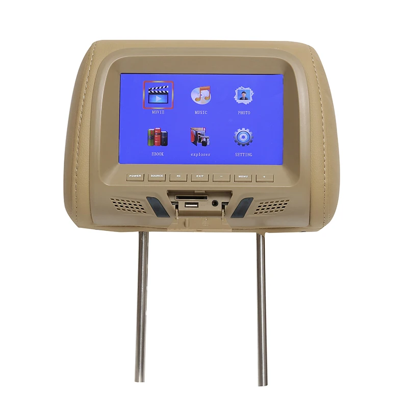 7-Inch Car Seat Bac…