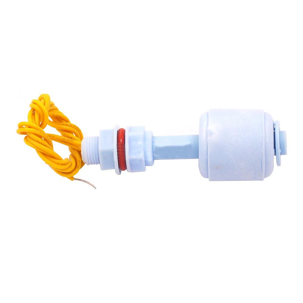 52mm PP Liquid Water Level Sensor Horizontal Float Switch Down