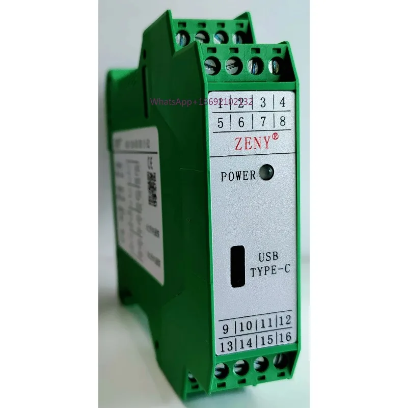 ADE-12A-02-D2-3-52 Control Signal 0-10V Hydraulic Proportional Valve Controller, Proportional Amplification Board