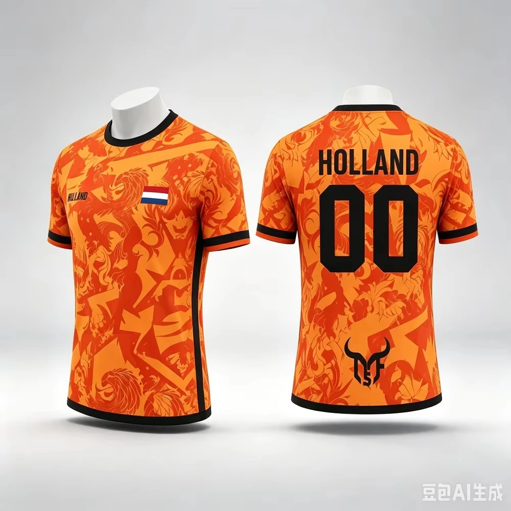 Letnia koszulka piłkarska Hola – Home Decor Netherlands recenzja i cena