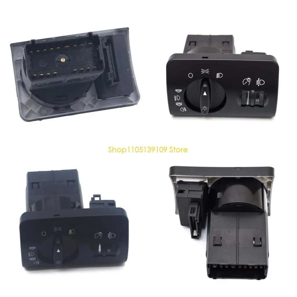 

Auto Headlight Head Lamp Switch OEM:4B1941531C for 4B C5 2002-2005 Fog Lamp Control Knob Interior Switches
