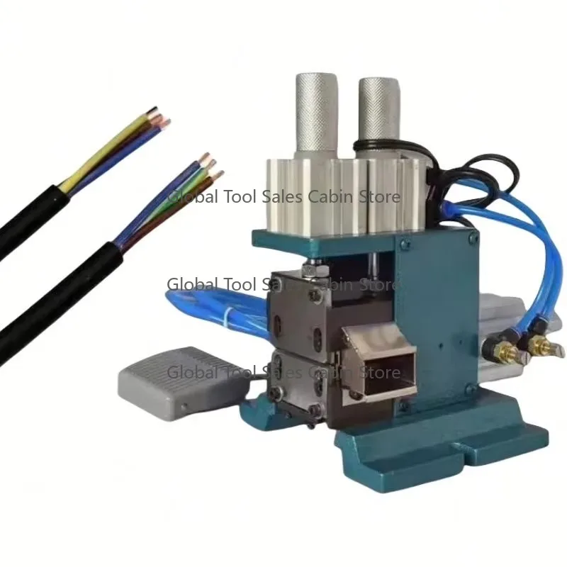 

3F Automatic Pneumatic Multicore Wire Peeling Machine Cable Stripper for Twisting and Multifunctional Cutting Usage