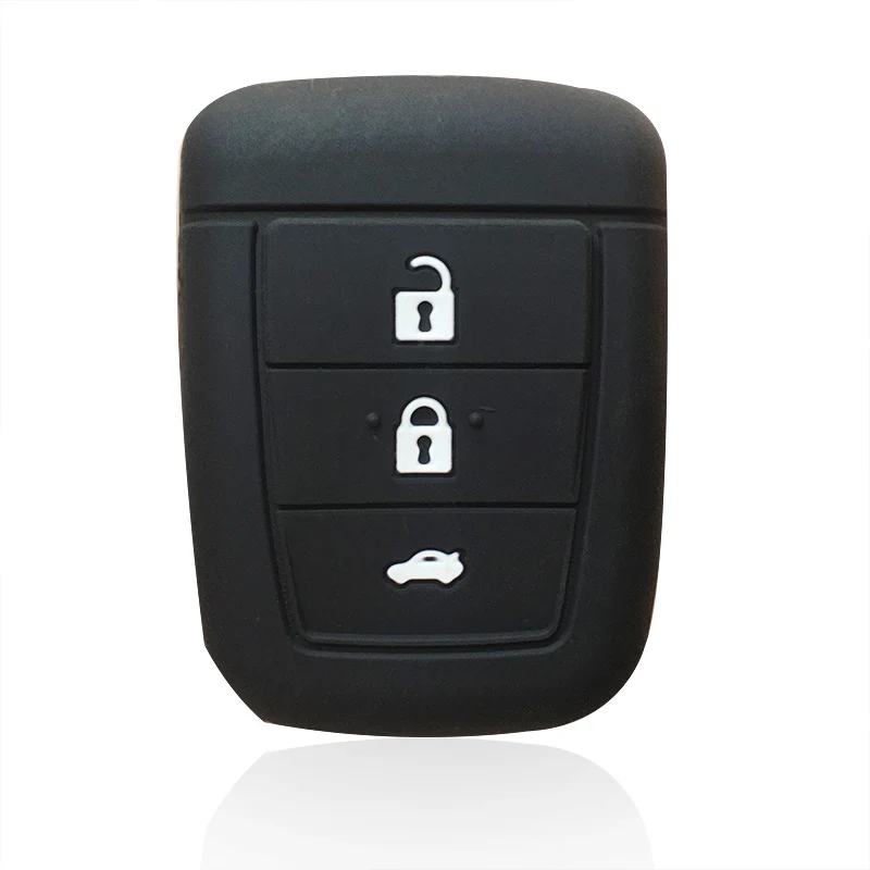 

Silica Gel Key Cover Case Fit for HOLDEN VE COMMODORE Omega Berlina Calais SS SV6 HSV GTS Rubber Key Holder Case Car Accessories