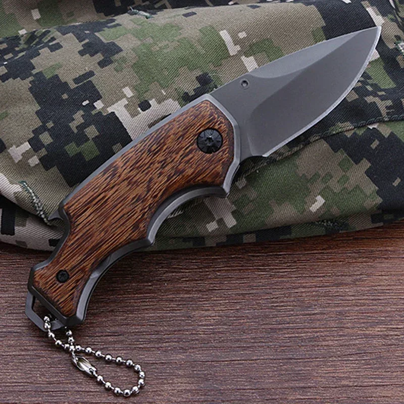 

Damascus Damascus Steel Rosewood Handle Tools Folding Blade Knife Outdoor Tactical Hunting Rescue Survival Knife Camping Knives