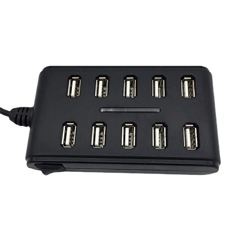 IYBBW-10 Port High Speed Verlängerungskabel USB 2.0 Hub Adapter für Laptop PCB Interface Gerät