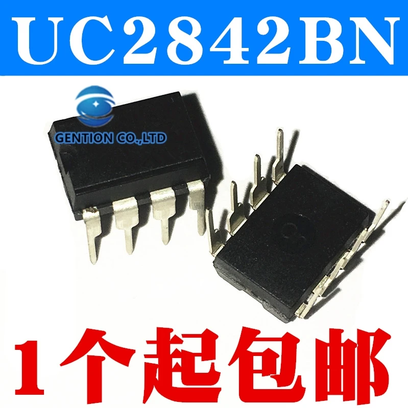 10PCS UC2842BN UC2842AN DIP8 UC2842B PWM controller in stock 100% new and original