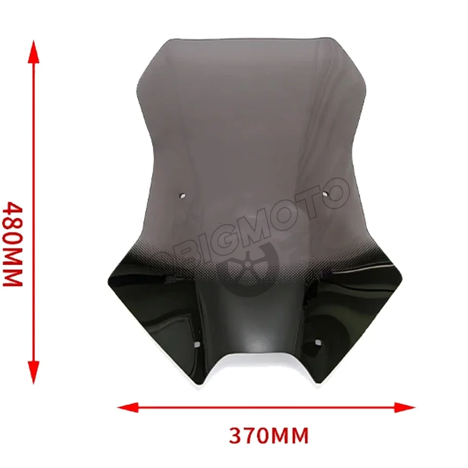 

For HONDA X-ADV X ADV XADV 750 2021 2022 2023 2024 Motorcycle Accessories Sport Touring Windscreen Deflector Windshield Visor