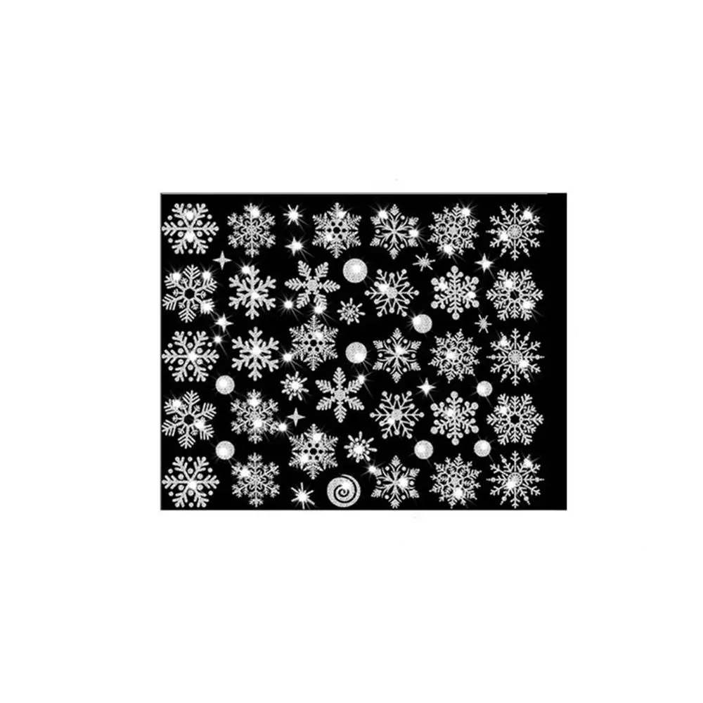static sticker Home Decor Window Decoration Window Window Stickers electrostatic Sticker Wall Stickers Christmas Decoration