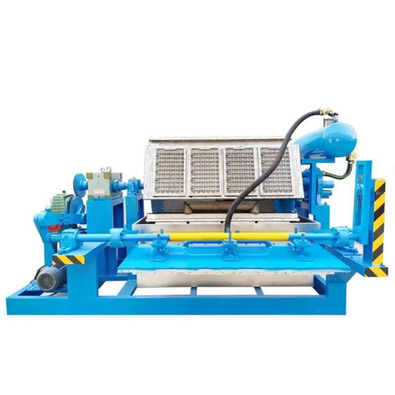 Making Machine Egg Tray Carton Multilayer Egg Tray Drying Machine Plastic Egg Tray Manufacturing Machine Recycling Egg Tray
