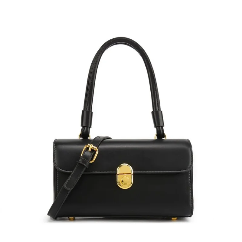 

Популярная классическая кожаная женская сумка-мессенджер, роскошная брендовая известная дизайнерская элегантная повседневная винтажная сумка через плечо ​