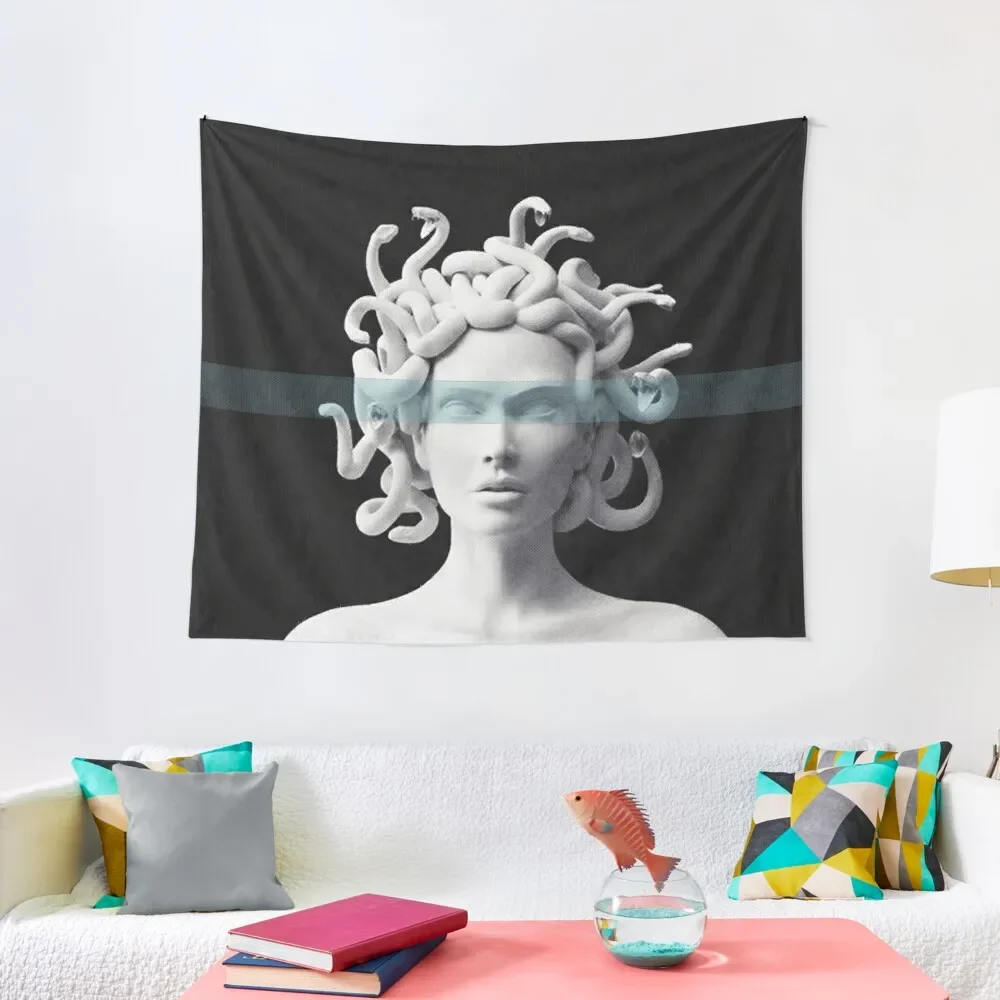 Medusa Tapestry Home And Comfort Decor Wallpaper House Decoration Art Mural Tapestry