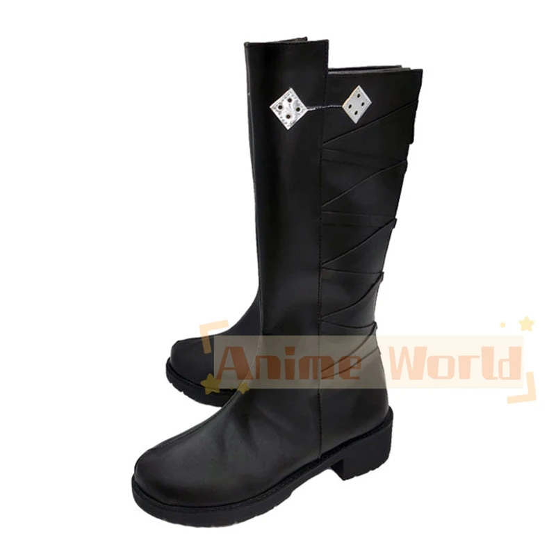 Amon Shoes Cosplay Boots Halloween Carnival Boots Custom Made