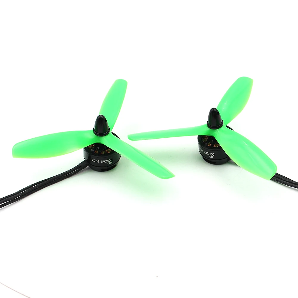 Nowy silnik 2207 2300KV bezszczotkowy CW CCW 3 ~ 4S Lipo z ostrzem 5050-3 dla RC FPV 5-calowe śmigło 250 Quadcopter Freestyle drony