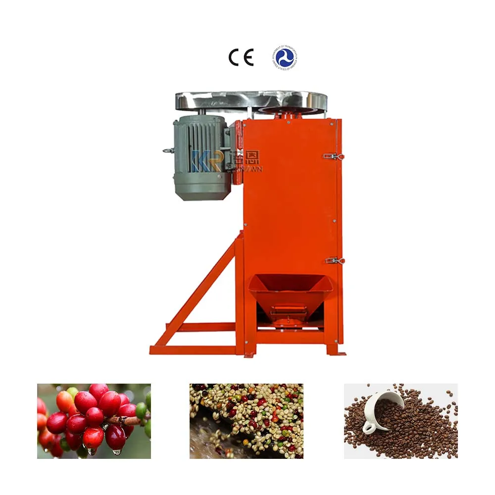 

Hot Sale High Productivity Fresh Coffee Bean Peeling Degumming And Cleaning Machine