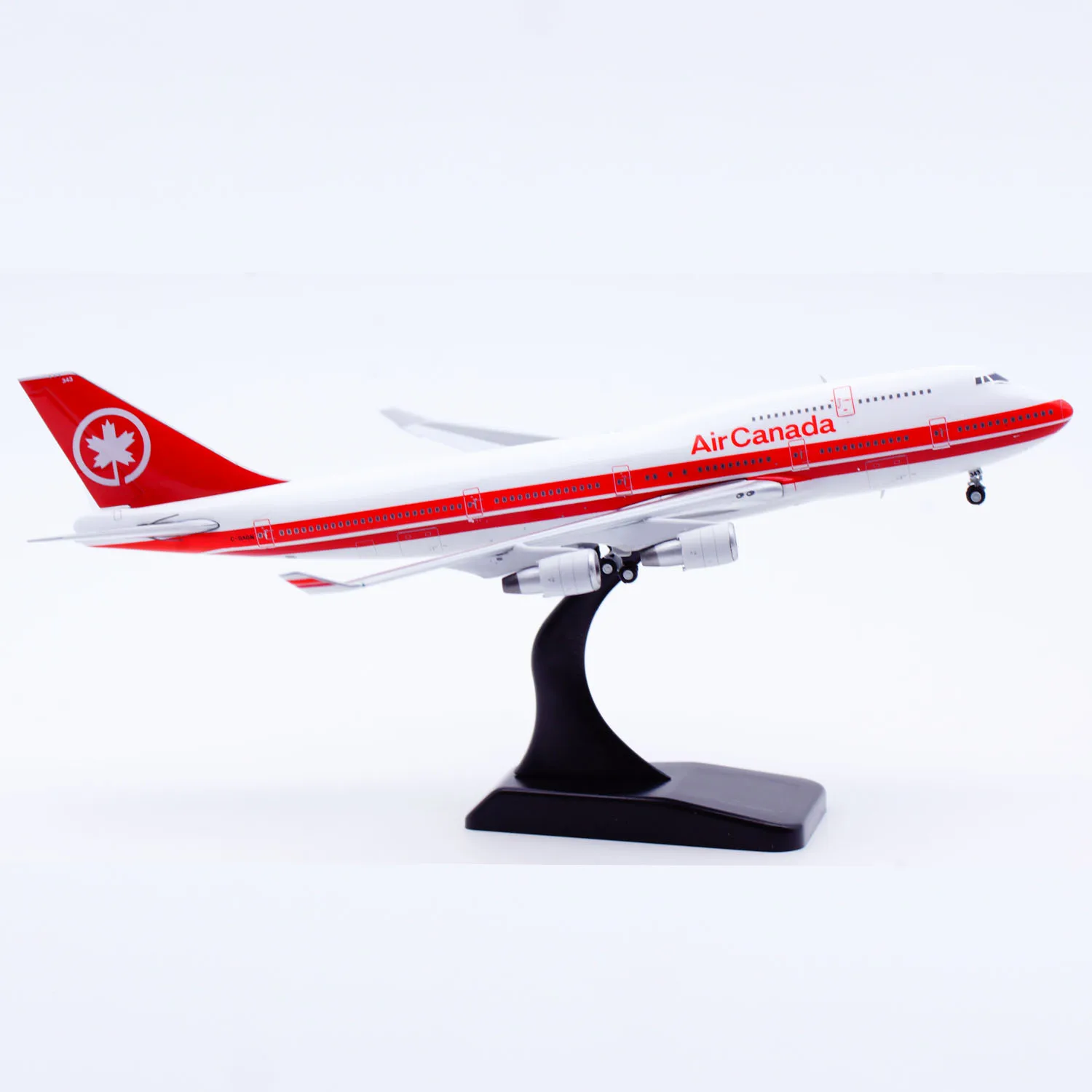 XX40196 سبيكة تحصيل طائرة هدية JC أجنحة 1:400 الهواء كندا بوينغ B747-400 دييكاست طائرة نموذج طائرة C-GAGN مع حامل #3