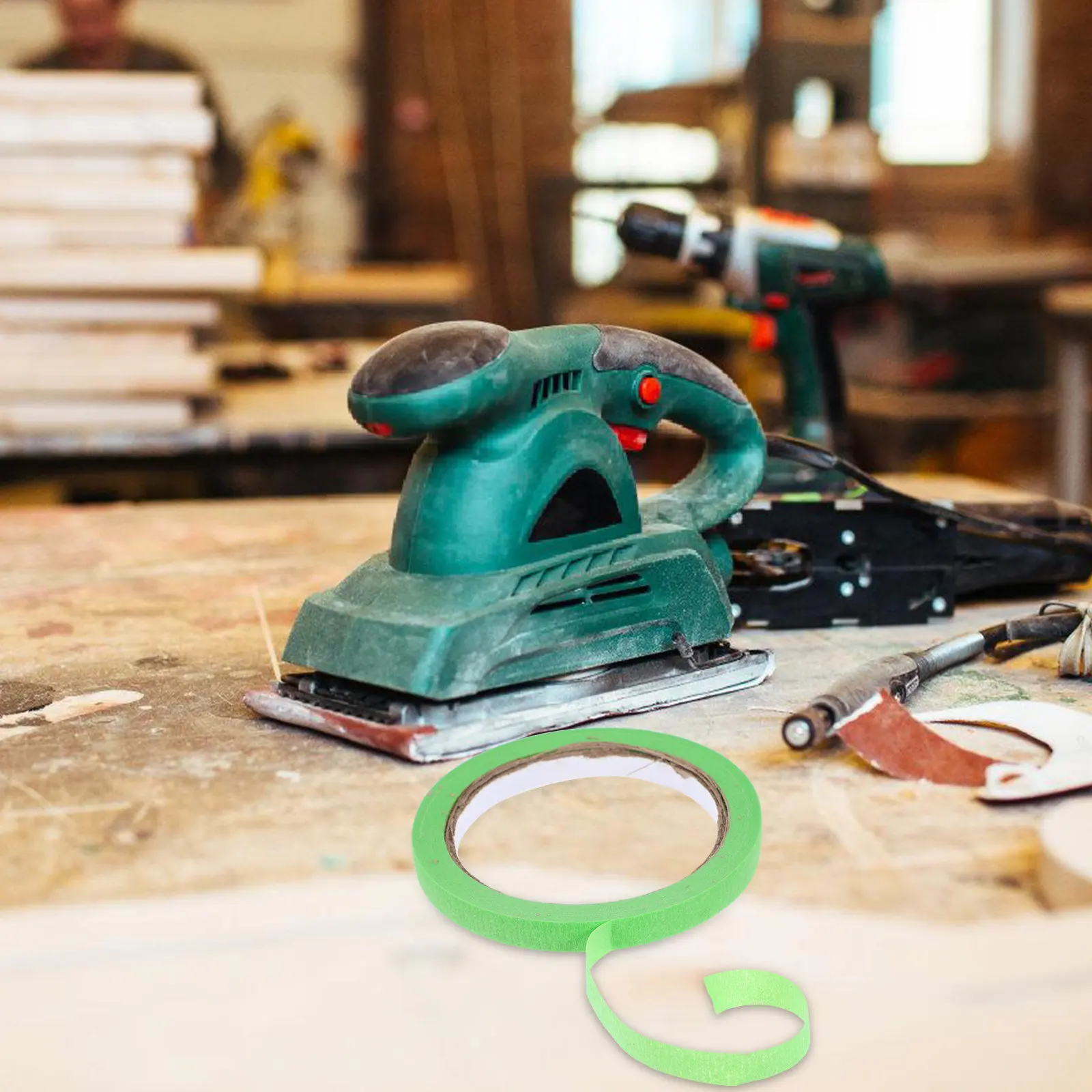 

DIY Craft Tapes 5 Rolls Colored Masking Tape 20m Easy to Cut Remove and Adjust for Handcrafts Decorative Projects