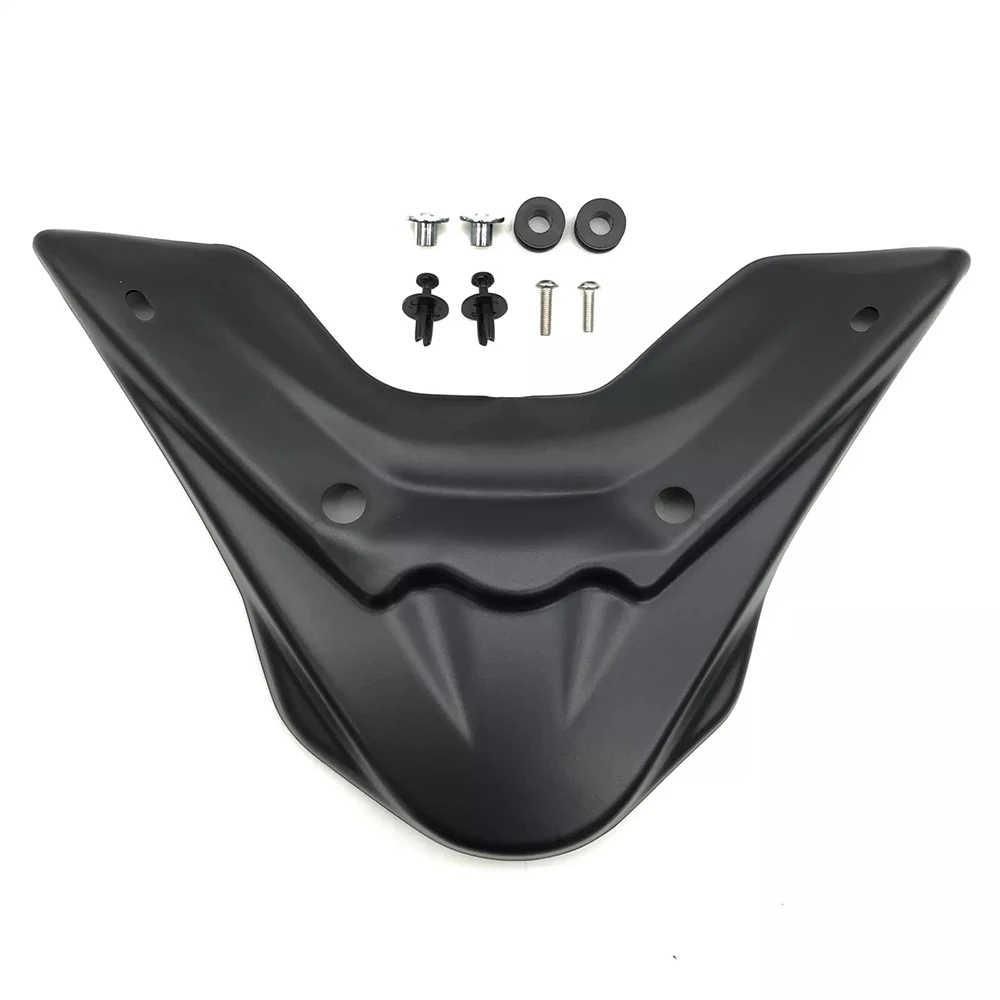 Fits for Triumph Tiger 660 Sport ABS 2023 2024 2025 Motorcycle Front Beak Nose Extension Plate Fairing Spoilers Extender Cover