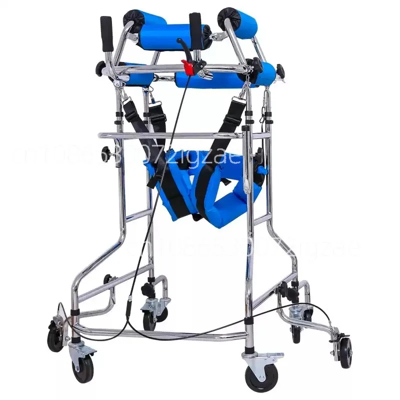 

Stroke hemiplegia walking rehabilitation assistive device for adult learning walker walking lower limb training