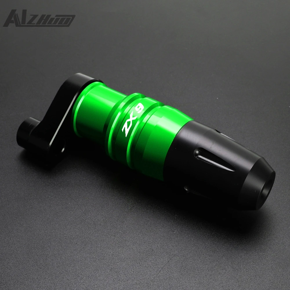 Motorcycle Falling Protection For Kawasaki ZX9 1994 1995 1996 1997 ZX-9R Frame Exhaust Slider Faring Guard Crash Protector