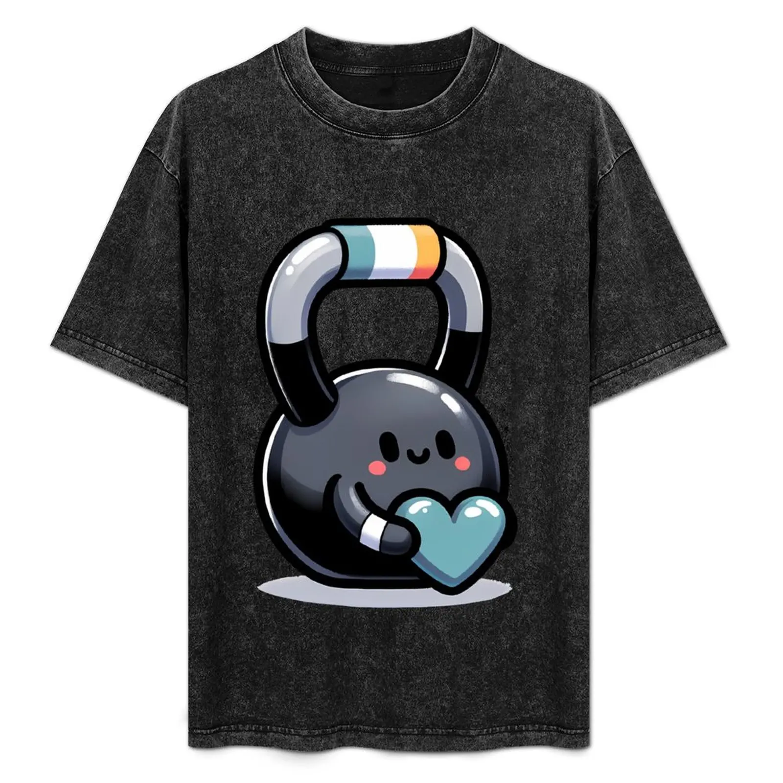 

Kettlebell Crush: Love Your Workout! T-Shirt Sporty Breathable Short Sleeve T-Shirt