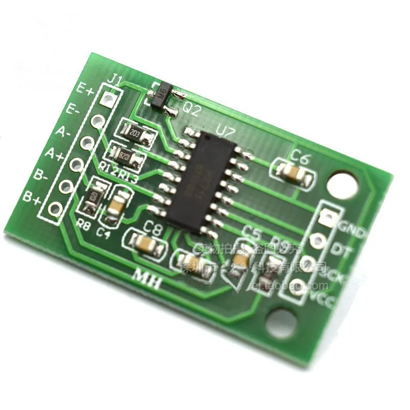 Modul HX711/Modul Iklan untuk Sel Beban/Sensor Tekanan MCU