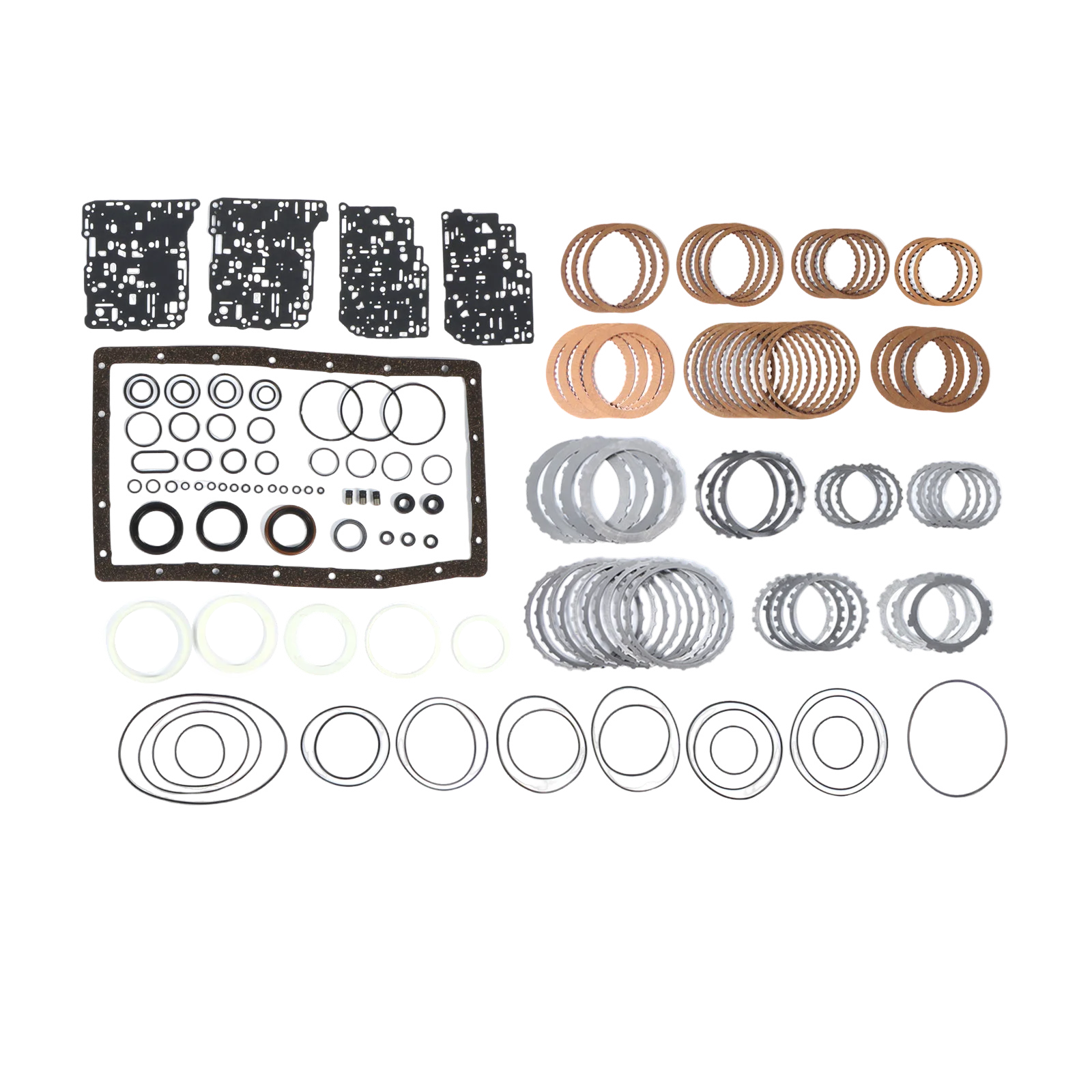 A760E A761E Transmission Master Rebuild Kit FOR Lexus IS250 IS350 LX570 2004-2009