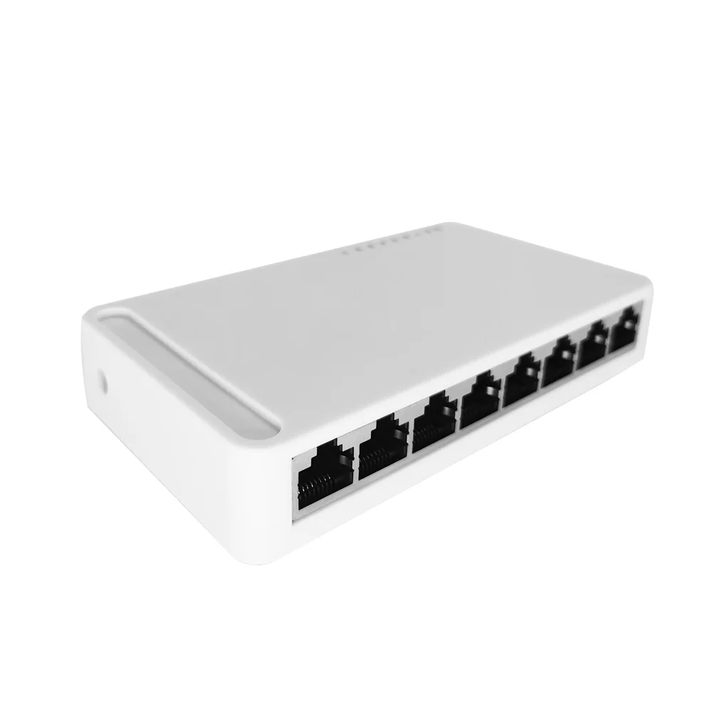 

8 Port Rpoe Switch Reverse Poe Switch 7+1 Port