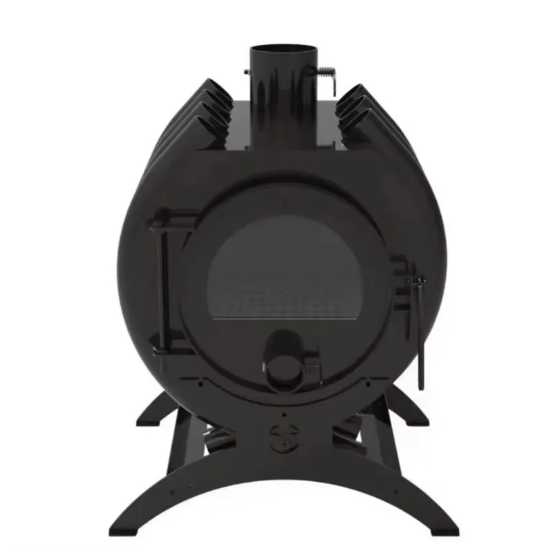 Heavy-Duty Multi-Tube Wood Stove, Powerful Radiant Heater, Outdoor Fireplace for Patio, Camping, and Off-Grid Living