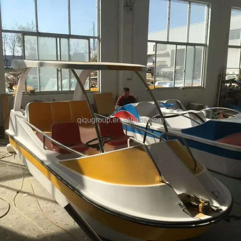 Elektrisches Paddelboot aus Drachen-Fiberglas