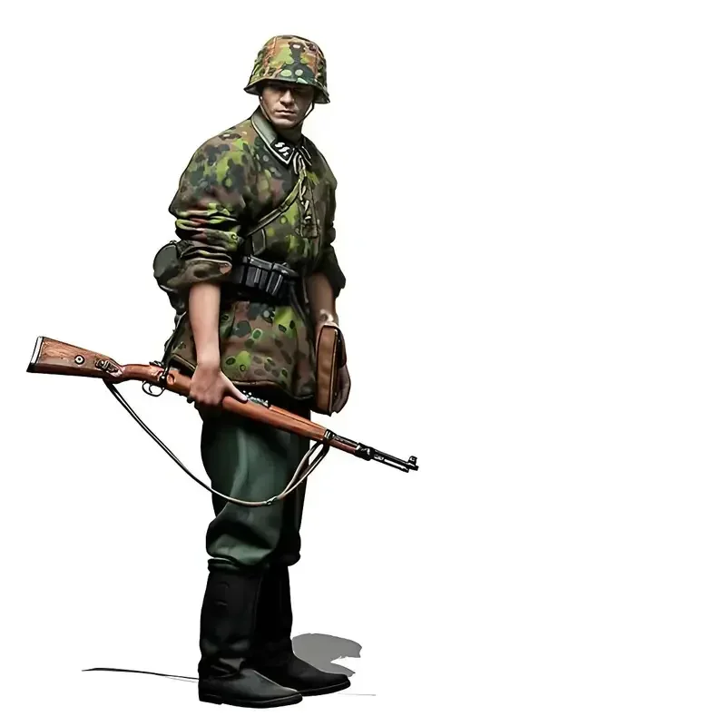 1/35 World War II soldier, GM, Resin Model figure soldier, WWII Military themes, Unassembled and unpainted kit