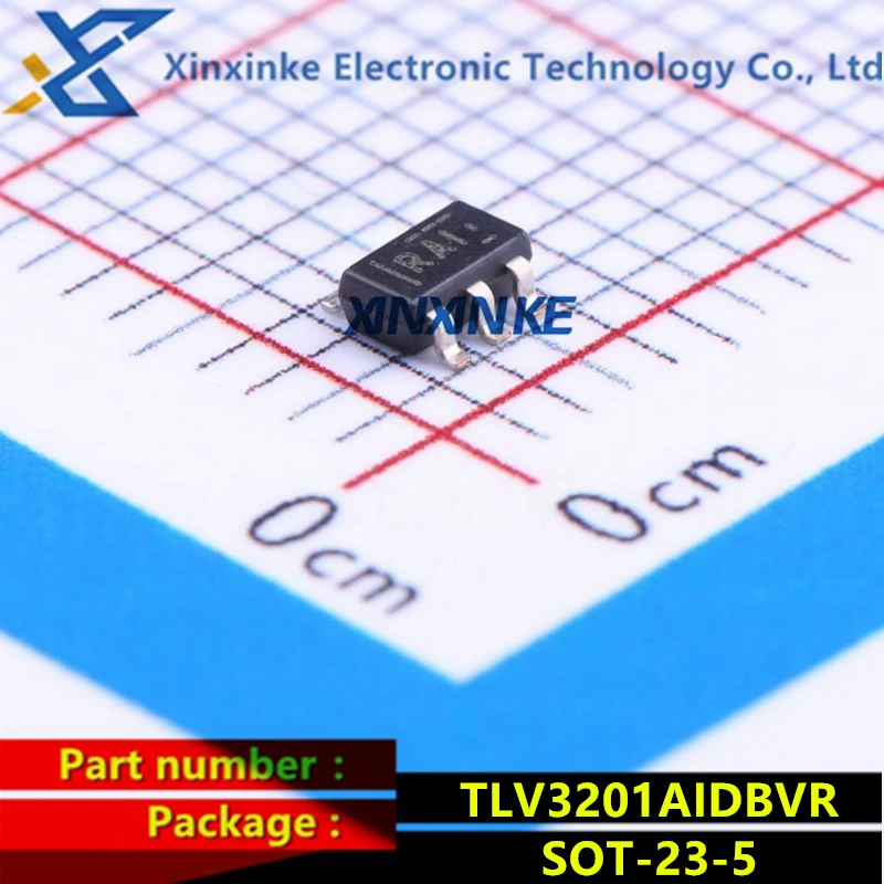 TLV3201AIDBVR SOT-23-5 Mark: RAI High-speed Micropower Rail-to-rail Input Single-channel Comparator With Push-pull Output Amp IC