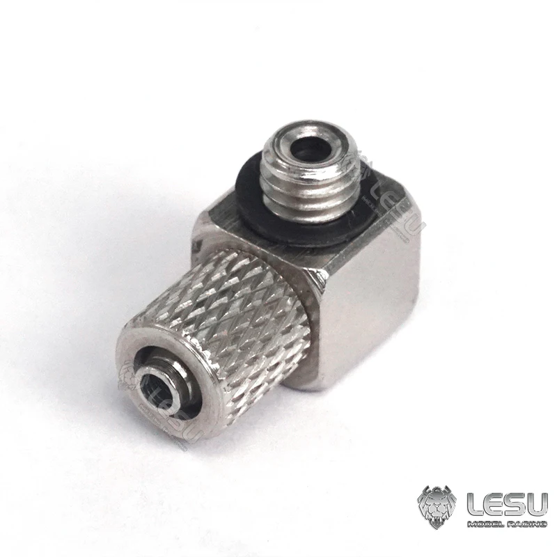 LESU Spare Metal M5 Oil Nozzle For 1/14 RC Hydraulic Dumper Excavator DIY Tamiyay Outdoor Toys TH17189