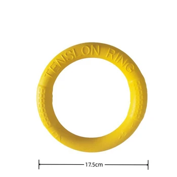 Dog Ring Toys Indestructible Chewing Flying Floating Training Tools Fetch for Small Medium Large Dogs Throwing Catching Flying 4