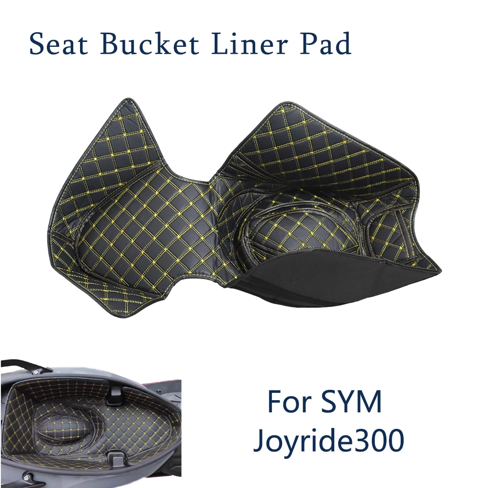 

For SYM Joyride300 Joyride 300 Motorcycle Seat Storage Luggage Trunk Inner Pad Anti-Scratch Box Liner Protector Accessories