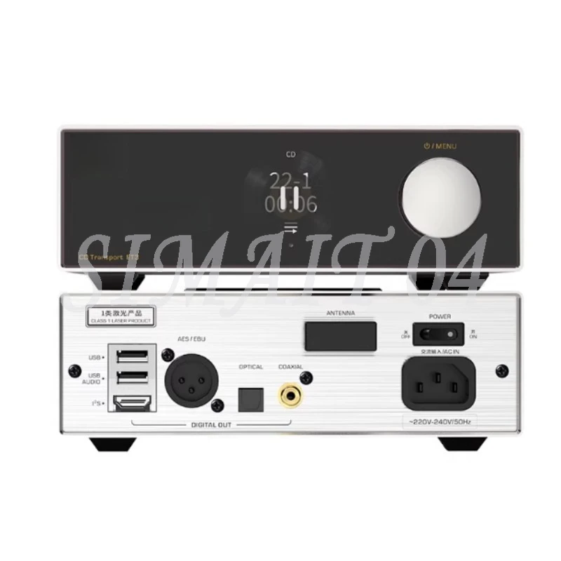 

CD-плеер ET3 High Definition с жестким диском, цифровой проигрыватель, MQA, полностью раскладной, с улучшенной частотной характеристикой, DSD, USB-выход