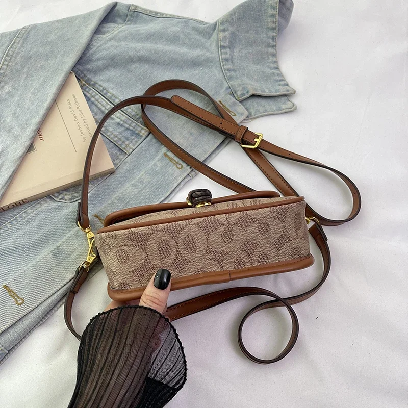 Torba listonoszka z wysokiej jakości skóry wegańskiej dla kobiet, regulowana torba na ramię, wodoodporna torba do pracy dla pań.