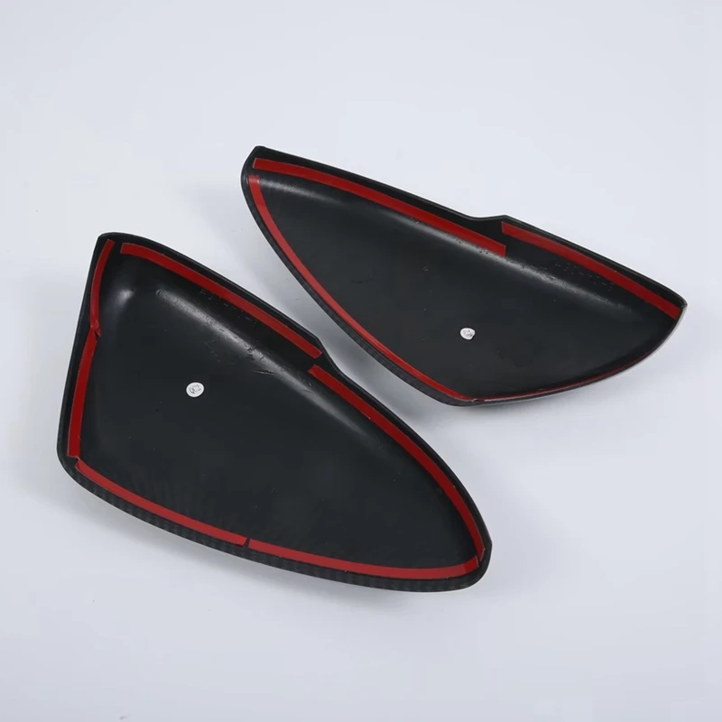 2 PCS Car Rear View Mirrors Protector Caps Cover Trim Exterior Accessorie ABS For Honda Accord 2023 2024 11Th