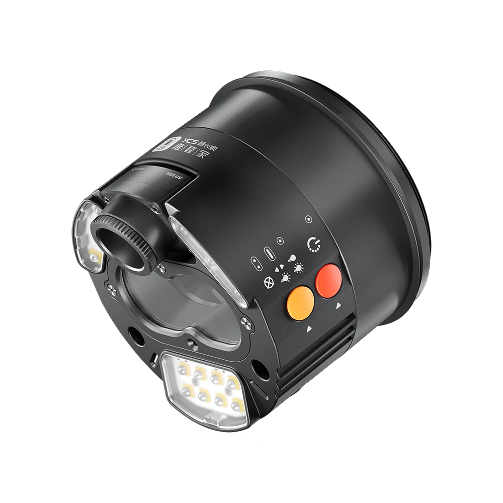 YCS مجهر متكامل مستقطب LED مصباح مصمم على شكل حلقة الأشعة فوق البنفسجية مصباح ثلاثي الأبعاد لتحديد المواقع مصدر الضوء للهواتف المحمولة PCB مجموعة أدوات إصلاح