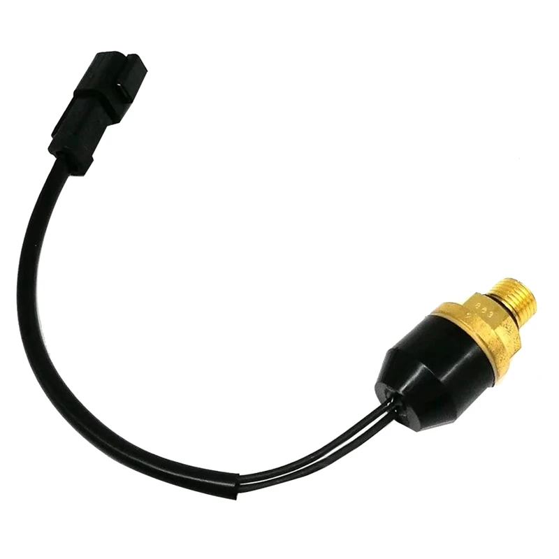 1 Stuk Druksensor Drukschakelaar 301413-00287 Zwarte Sensor Graafmachine Accessoires