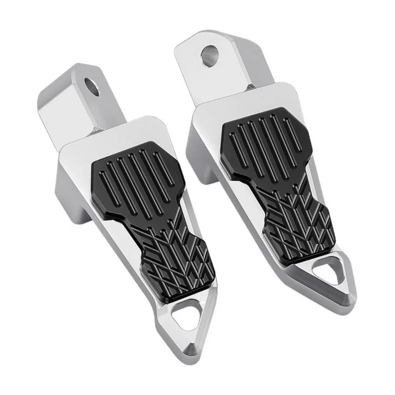 For XMAX 300 NMAX 155 TMAX MT03 Motorcycle Footboard Rear Rest Pegs Pedal Footrest Poses Feet Hold Foot