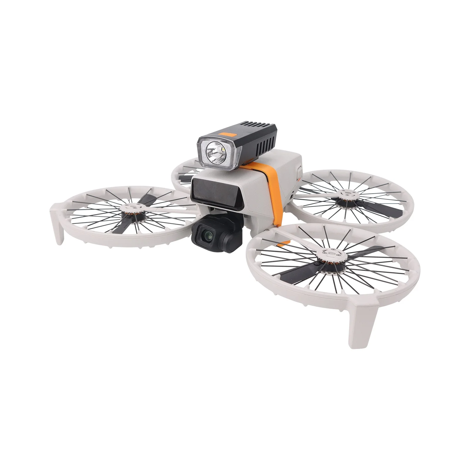for FLIP Searchlights and Night Navigation Lights with 3 Adjustable Modes Drone Camera Accessories