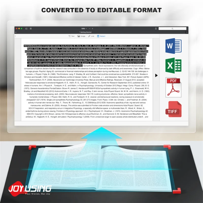 Smart Book Scanner V320 Pro Document Digitizing   Camera  Scanning