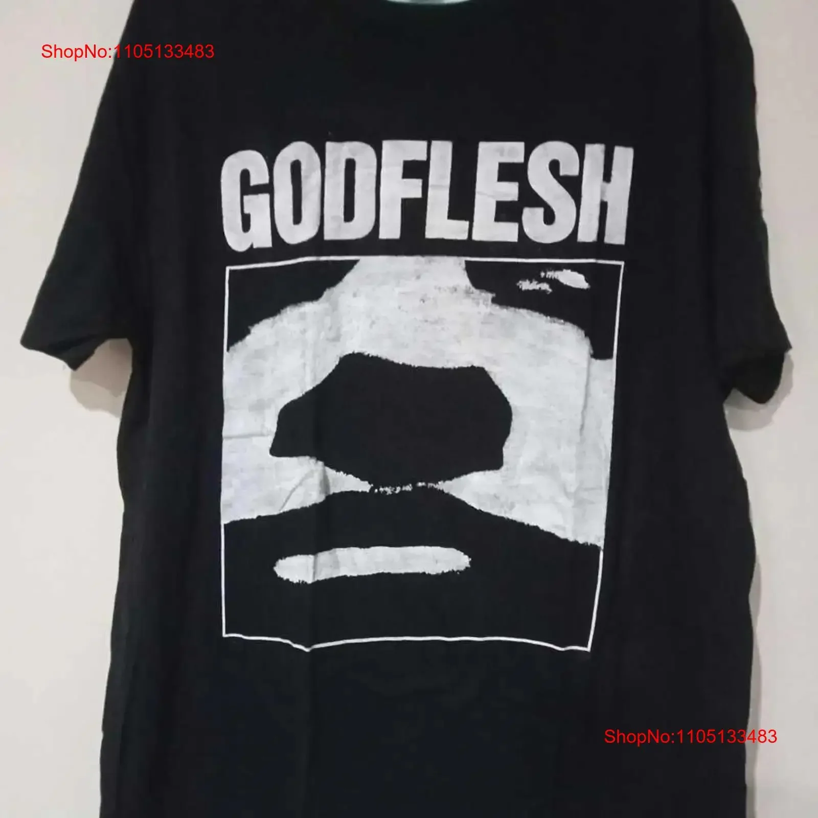 

Черная футболка Vtg Godflesh Band For Friends, хлопковая, все размеры S 5XL HD35, винтажная, мягкая, с рисунком, удобная, универсальная