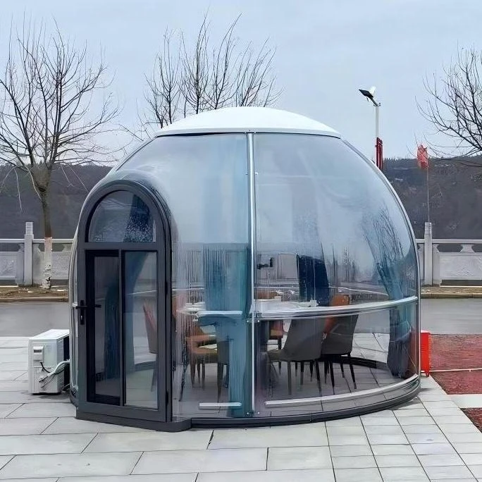 

High quality transparent polycarbonate bubble tent China quality modern design computer dome house