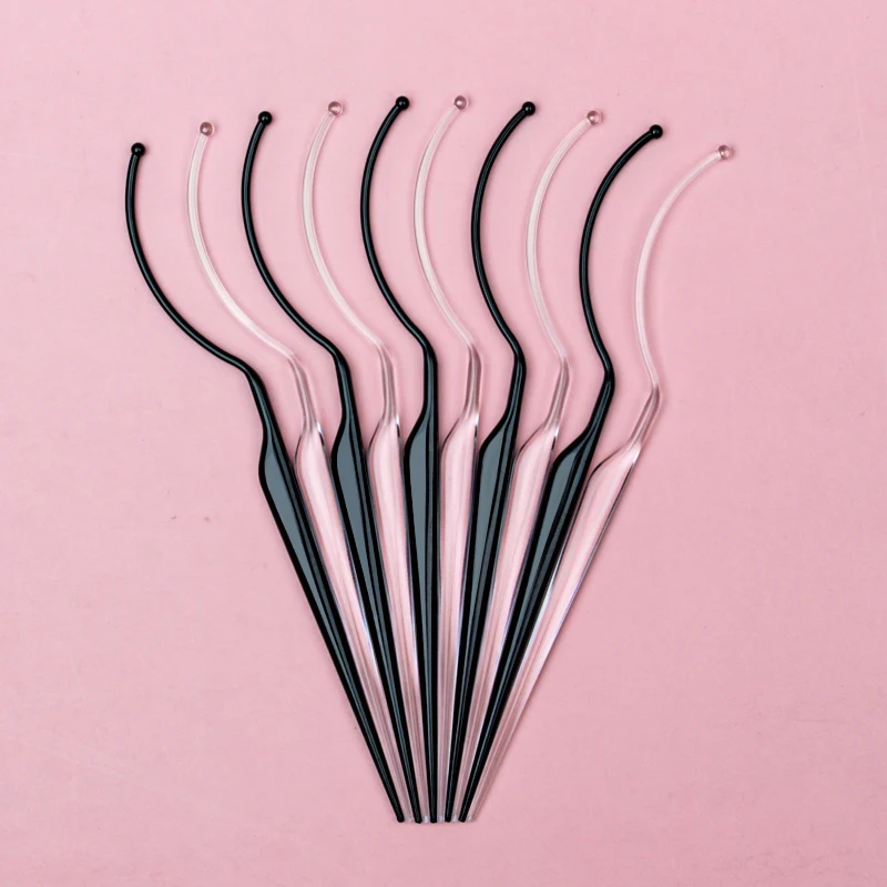 2/5/10pcs False Eyelash Style Display Stand Stick Beauty Health Tool Lash Effect Exhibit Auxiliary Bar Fake Lashes Holder Tools