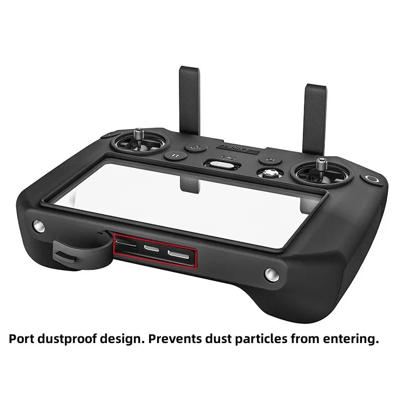 For DJI RC Pro Protection Cover Remote Control Screen Silicone Case Anti-collision Guard for DJI Mavic 3 / Mavic 3 Pro Classic