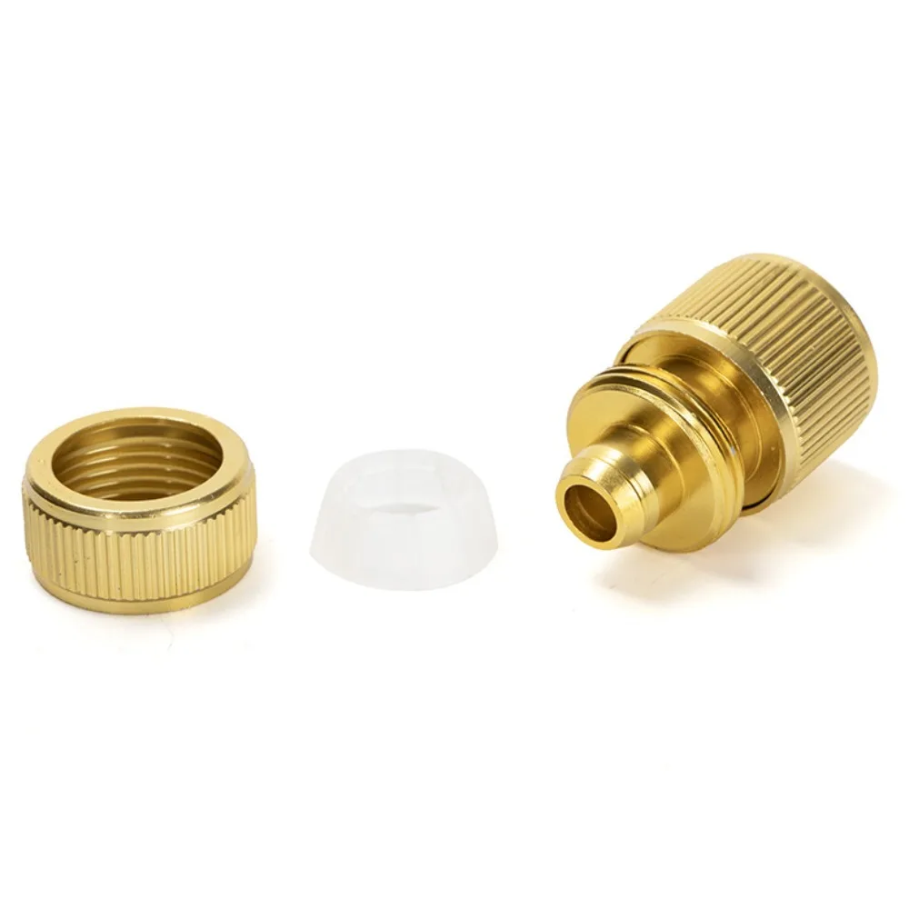 Brass-Coated Hose Adapter 1/2