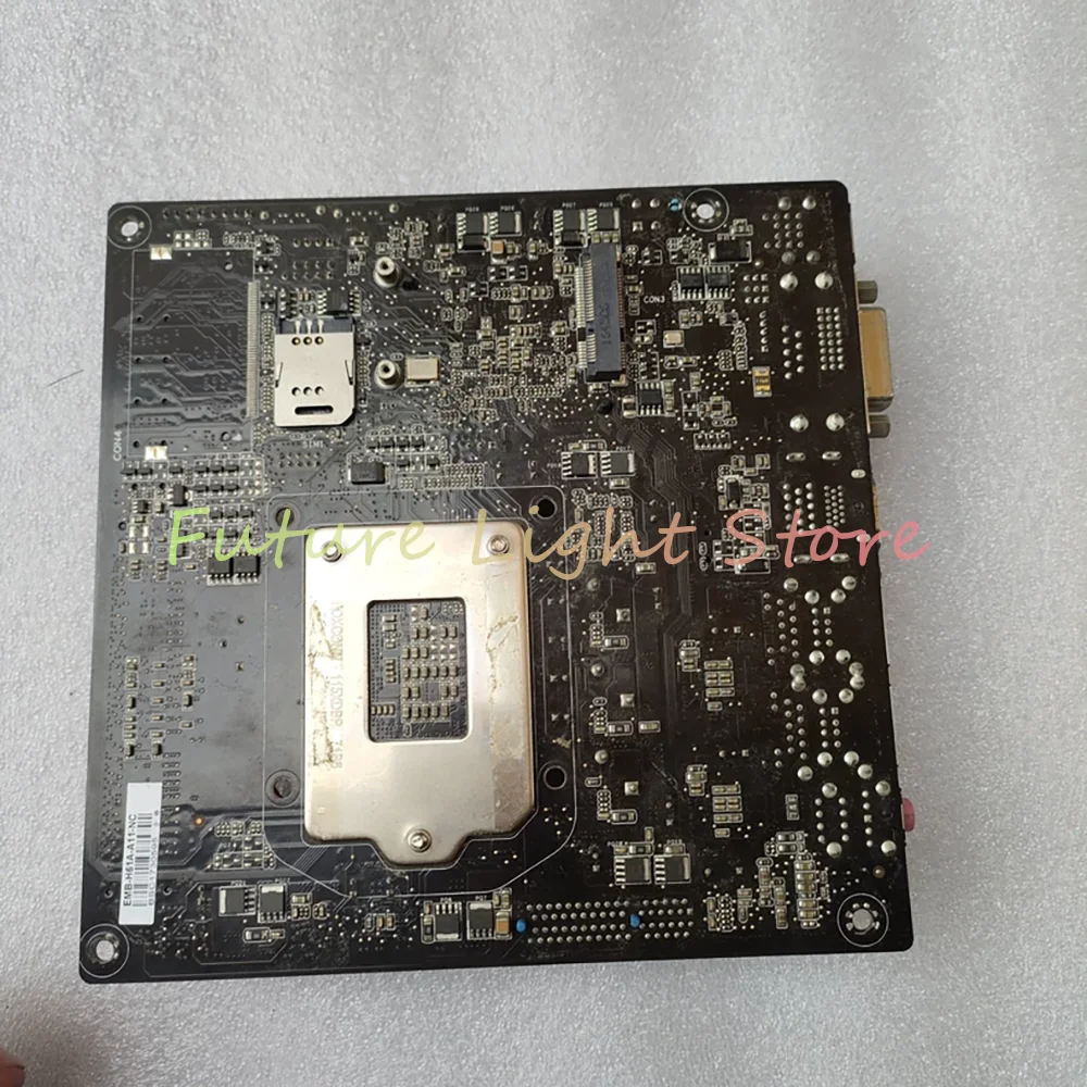 EMB-H61A-A11-NC H61 Industrial Control Computer Motherboard Dual Network Port