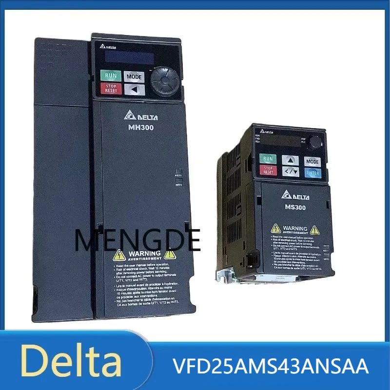 Delta MS300 Inverter VFD25AMS43ANSAA 11KW 380V Frequency Converter New Original
